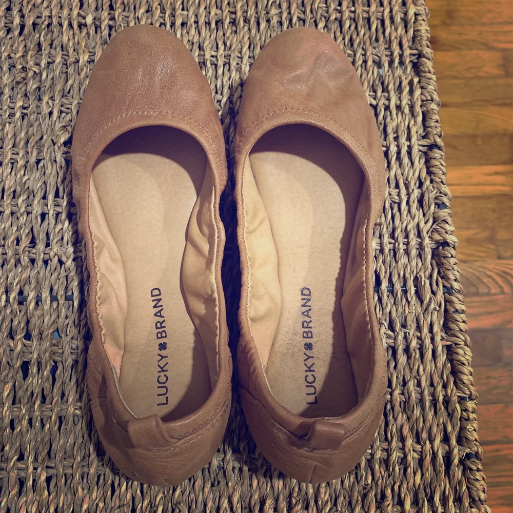 Lucky Brand Ballet Flats 🥿